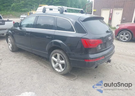 2014 Audi Q7 3.0T S Line Prestige из США, поврежденный, VIN WA1DGAFE0ED020720